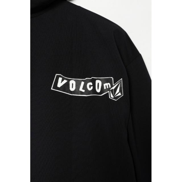 ボルコム(VOLCOM) ラッシュガード 長袖 メンズ PISTOL SURF ZIP HOOD ピストル サーフ ジップ フード A9312506 【国内正規品】