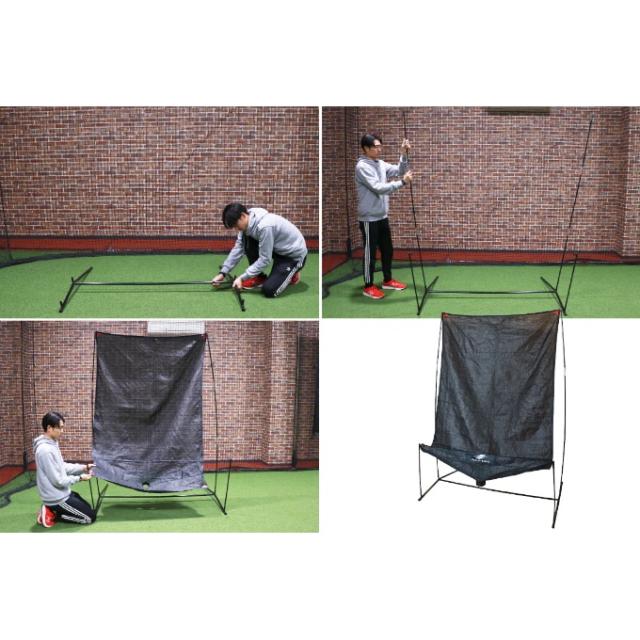 半年保証付き】フィールドフォース FIELDFORCE 野球 ゲージ ネット