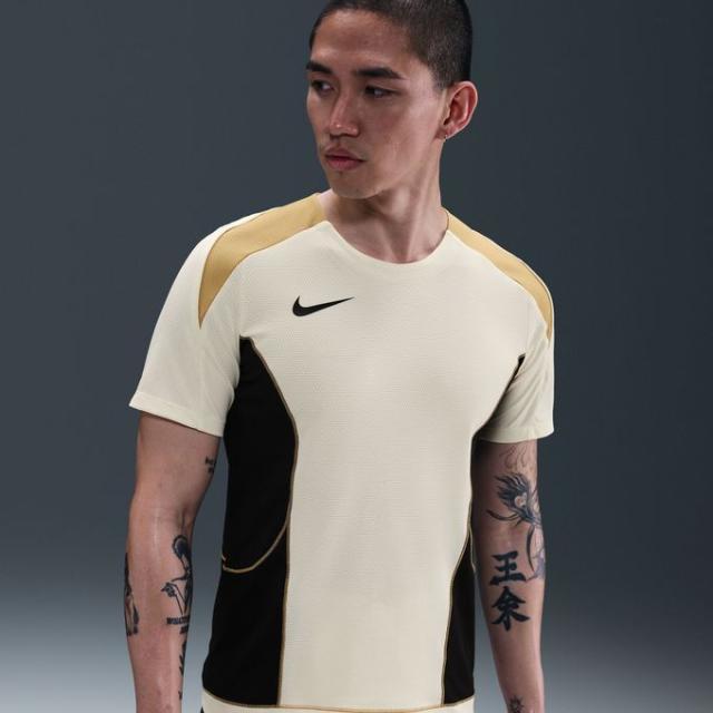 ナイキ サッカーウェア プラクティスシャツ 半袖 メンズ SU DF ストライク＋トップ SS HJ4198-110 NIKE