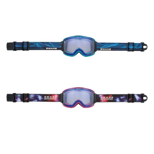 スワンズ スノーボードゴーグル 美品 スワンズ SWANS スノーボード