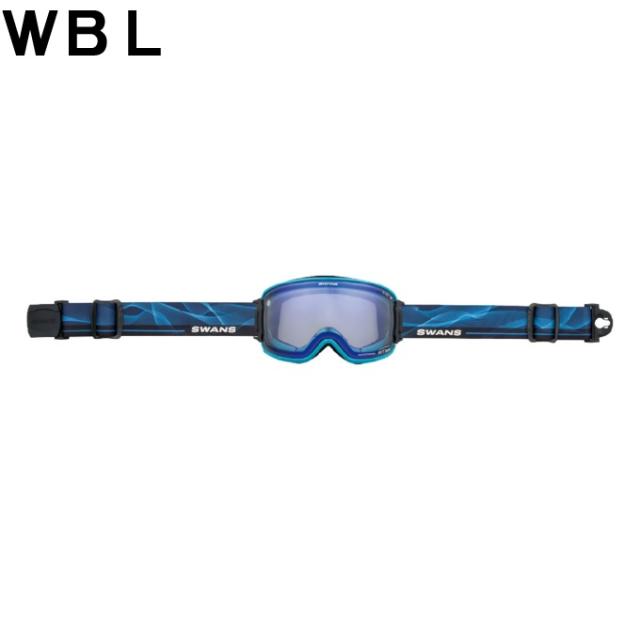 SWANS ゴーグル 青 ミラーレンズ SWANS スワンズ ゴーグル 青のミラーレンズ ブルー スキー