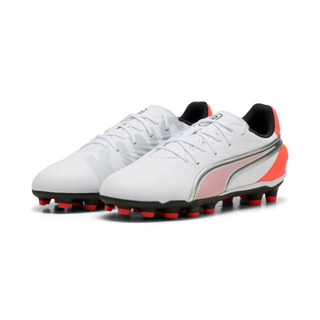 プーマ(PUMA) サッカースパイク ジュニア Q3 JR プーマキング+M HGAG 108839 01