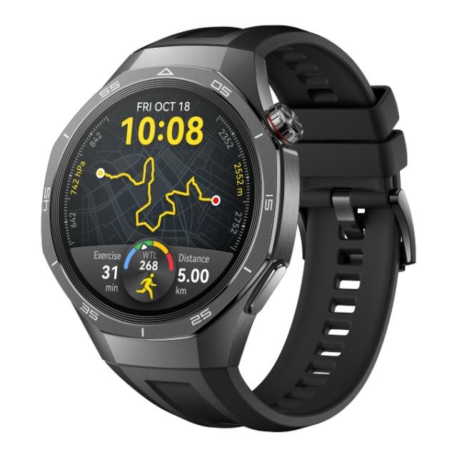 ファーウェイ(HUAWEI) ゴルフ 計測器 HUAWEI WATCH GT 5 Pro 46mm ブラック VLI-B29-BK_1