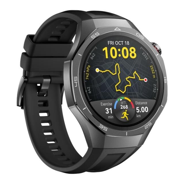 ファーウェイ(HUAWEI) ゴルフ 計測器 HUAWEI WATCH GT 5 Pro 46mm ブラック VLI-B29-BK_2