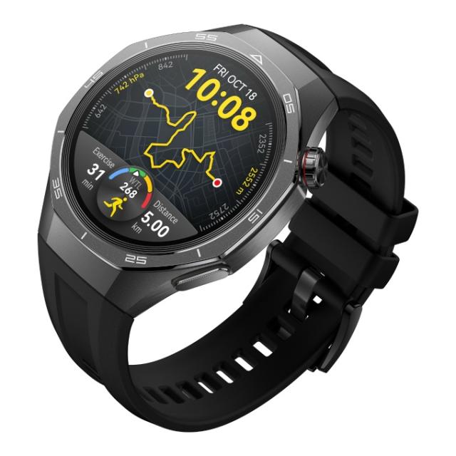 ファーウェイ(HUAWEI) ゴルフ 計測器 HUAWEI WATCH GT 5 Pro 46mm ブラック VLI-B29-BK_6