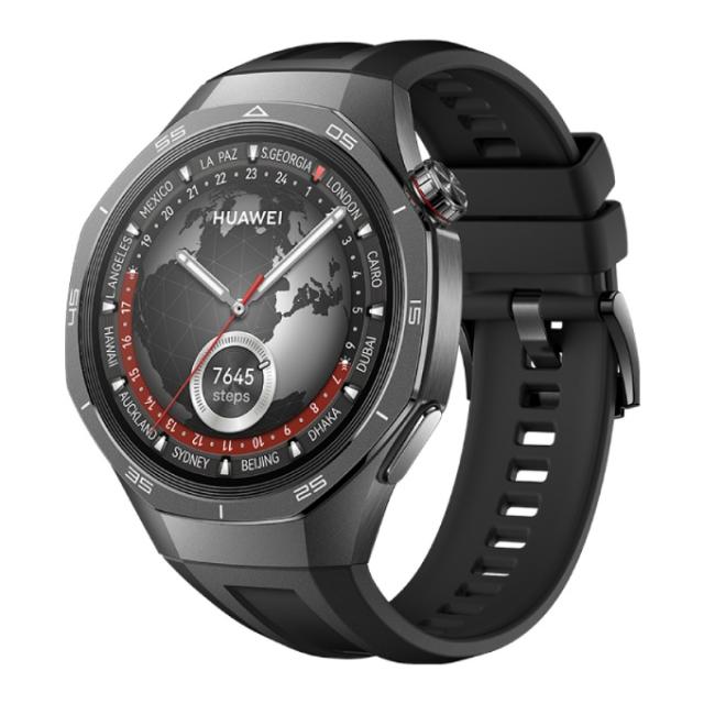 ファーウェイ(HUAWEI) ゴルフ 計測器 HUAWEI WATCH GT 5 Pro 46mm ブラック VLI-B29-BK_7