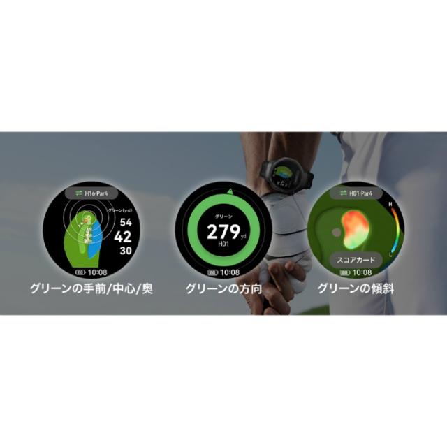 ファーウェイ(HUAWEI) ゴルフ 計測器 HUAWEI WATCH GT 5 Pro 46mm ブラック VLI-B29-BK_12