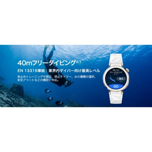 ファーウェイ(HUAWEI) ゴルフ 計測器 HUAWEI WATCH GT 5 Pro 46mm ブラック VLI-B29-BK_13