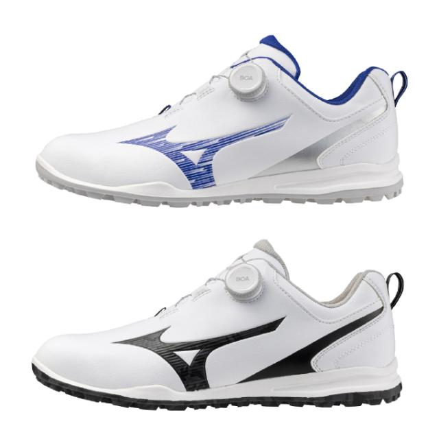 ミズノ(MIZUNO) ゴルフシューズ スパイクレス メンズ G-STYLE BOA 51GM2553 【2025年モデル】