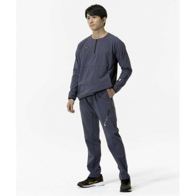 ミズノ(MIZUNO) 野球 ジャージパンツ メンズ テックシールドパンツ 12JFCW7710_4