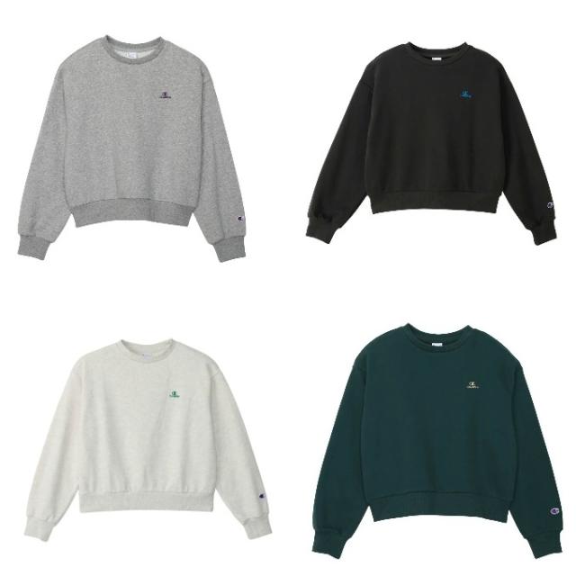 チャンピオン(Champion) スウェットトレーナー レディース ウィメンズ クルーネックスウェットシャツ CW-C010