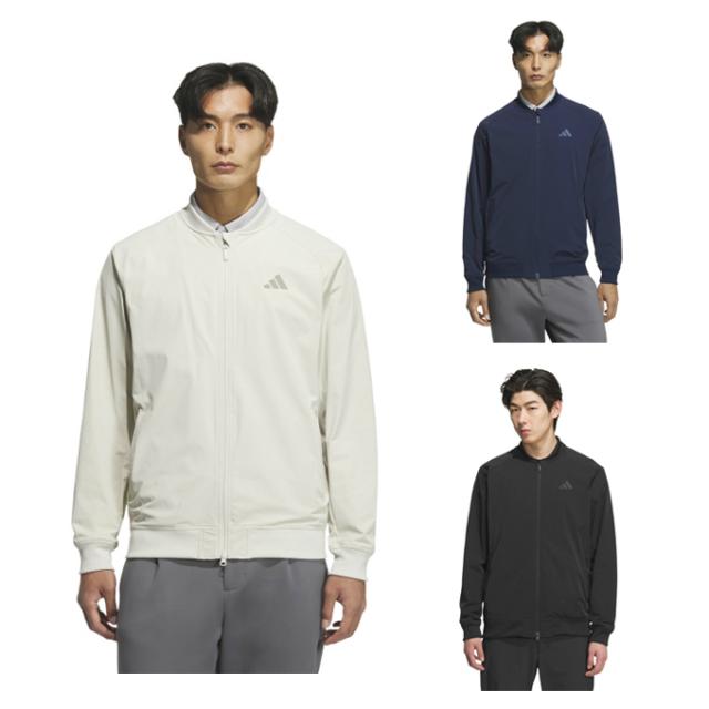 アディダス adidas ゴルフウェア ブルゾン メンズ 撥水 ユーティリティー フルジップジャケット JVV00 【国内正規品】【2025年秋冬モデル】 9,363円