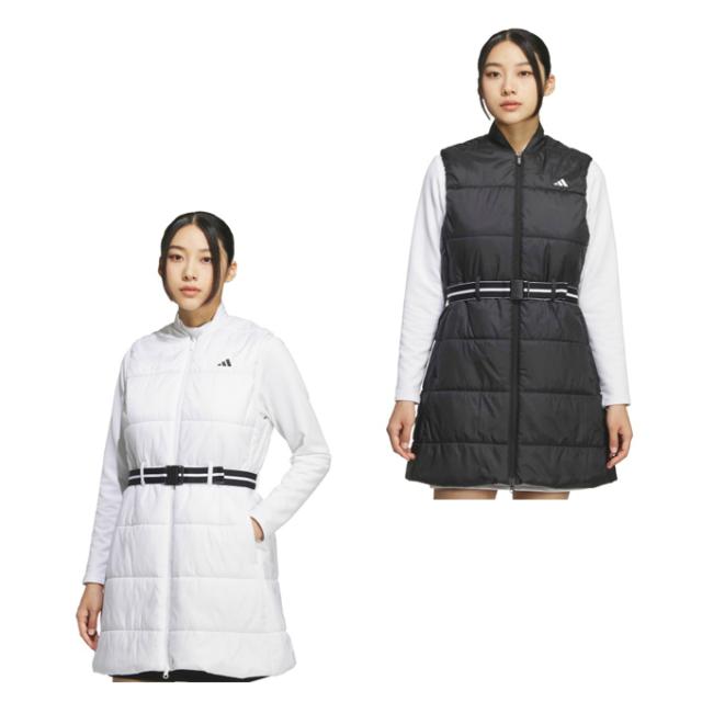 アディダス adidas ゴルフウェア ベスト レディース WIND .RDY