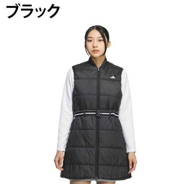 アディダス adidas ゴルフウェア ベスト レディース WIND .RDY