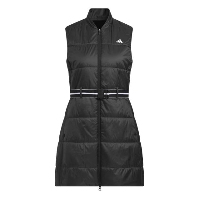 アディダス adidas ゴルフウェア ベスト レディース WIND .RDY フルジップ ロングベスト JWK17 【国内正規品】【2025年秋冬モデル】_6
