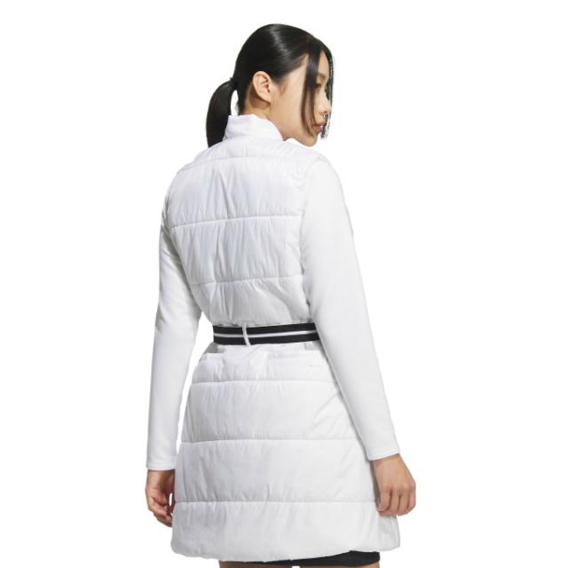アディダス adidas ゴルフウェア ベスト レディース WIND .RDY フルジップ ロングベスト JWK17 【国内正規品】【2025年秋冬モデル】_9