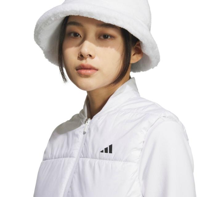 アディダス adidas ゴルフウェア ベスト レディース WIND .RDY フルジップ ロングベスト JWK17 【国内正規品】【2025年秋冬モデル】_13