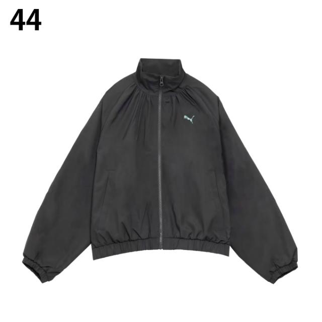 プーマ PUMA ウインドブレーカー ジャケット レディース Ｌ ＴＲＮＥＤＧＥ裏メッシュウーブンＪＫ 527989_1