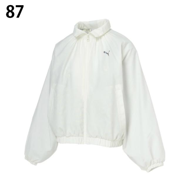 プーマ PUMA ウインドブレーカー ジャケット レディース Ｌ ＴＲＮＥＤＧＥ裏メッシュウーブンＪＫ 527989_2