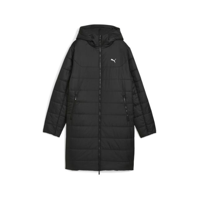 プーマ(PUMA) ロングコート レディース ESS フーデッドパデッドMDコート 690930