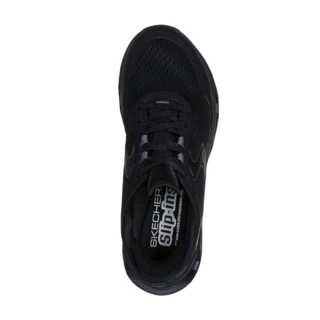 スケッチャーズ(SKECHERS) ウォーキングシューズ レディース スリップインズ グライドステップ アルタス 150510-BBK