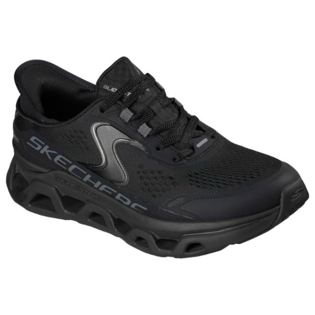 スケッチャーズ(SKECHERS) ウォーキングシューズ レディース スリップインズ グライドステップ アルタス 150510-BBK