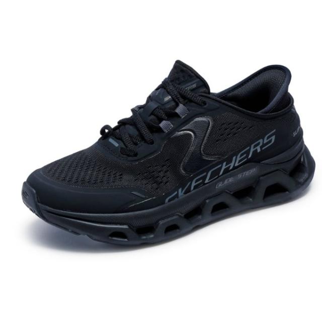スケッチャーズ(SKECHERS) ウォーキングシューズ レディース スリップインズ グライドステップ アルタス 150510-BBK