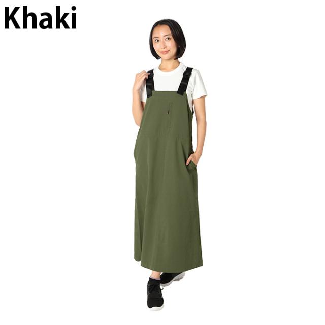 チャムス(CHUMS) スカート レディース ウォームストレッチジャンパー SK CH18-1365_2