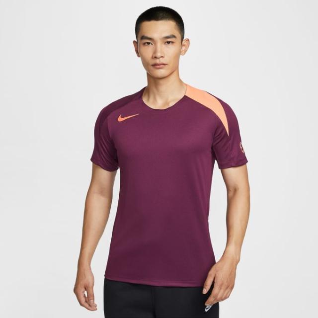 ナイキ(NIKE) サッカーウェア プラクティスシャツ 半袖 メンズ HO SS T90 ストライクトップ HV6401-610