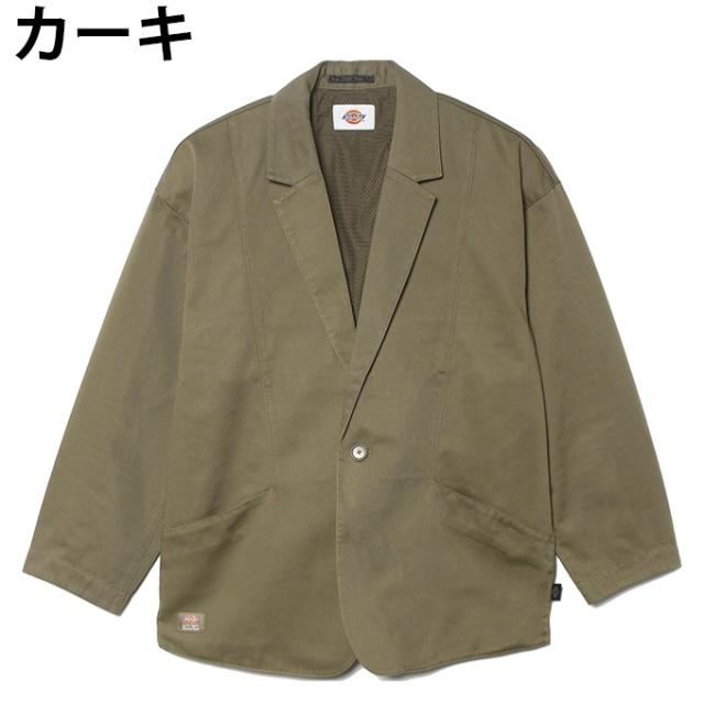 ディッキーズ×マナスタッシュ(DICKIES×MANASTASH) ジャケット メンズ EXTRA MILE 1B JKT 792-5255001 【ご自宅配送限定】‥_3