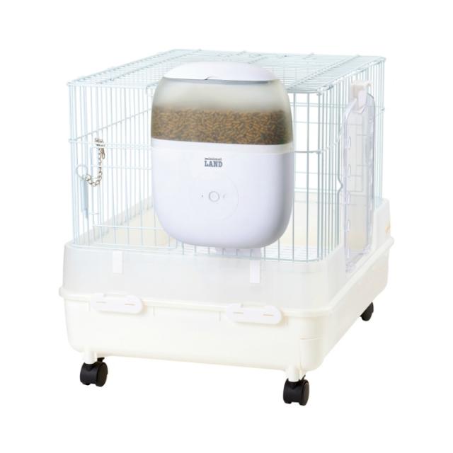 マルカン MARUKAN フードストッカー うさぎの安心オートフィーダースマート カメラ付き ML-591 【ご自宅配送限定】‥_5