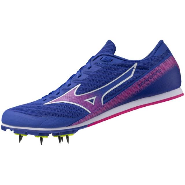 ミズノ(MIZUNO) 陸上スパイク オールウェザー レディース エックスファースト3 U1GA258012
