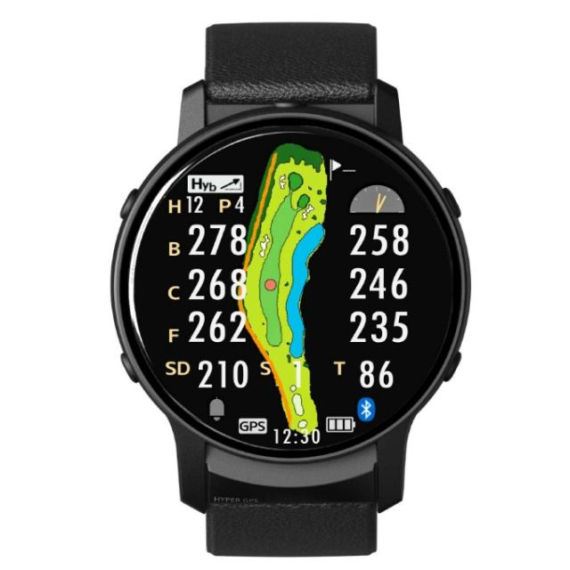 グリーンオン(GREENON) ゴルフ 計測器 ザ・ゴルフウォッチ THE GOLF WATCH GS601