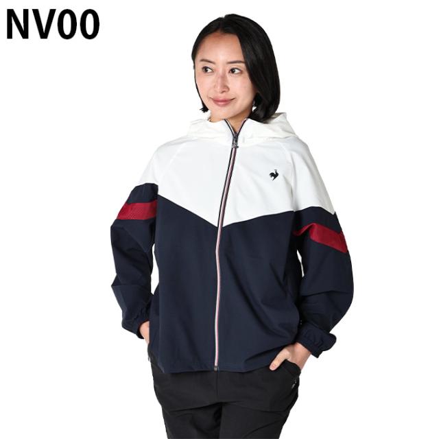 レディースウェア yakkokko ルコックスポルティフ(le coq sportif) クロスジャケット レディース