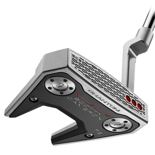 タイトリスト(Titleist) ゴルフクラブ パター メンズ スコッティ キャメロン ファントム S/C PHANTOM 26 PT #7.2 【国内正規品】【2026年モデル】