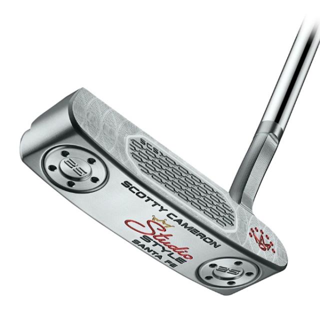 タイトリスト(Titleist) ゴルフクラブ パター メンズ スコッティキャメロン スタジオ スタイル サンタフェ S/C Studio Style 26 PT SANTAFE【国内正規品】【2026年モデル】