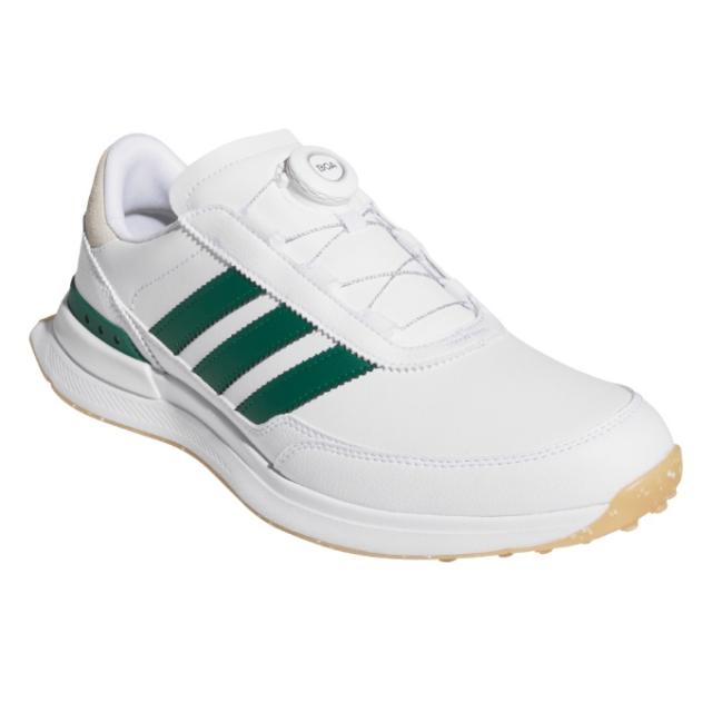 アディダス(adidas) ゴルフシューズ スパイクレス メンズ S2G 26 ボア OPJ92 JQ3463 【国内正規品】【2026年モデル】