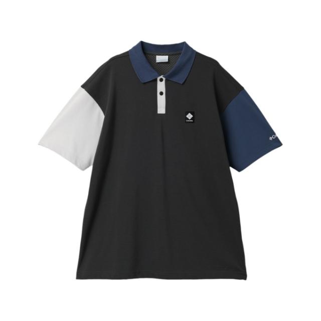 コロンビア ポロシャツ 半袖 メンズ ビーボウルショートスリーブポロ Bee Bowl S/S Polo PG7118-012 Columbia 【国内正規品】