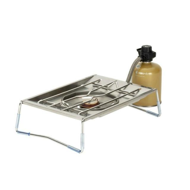 スノーピーク IGT セット アイアングリルテーブル フレーム