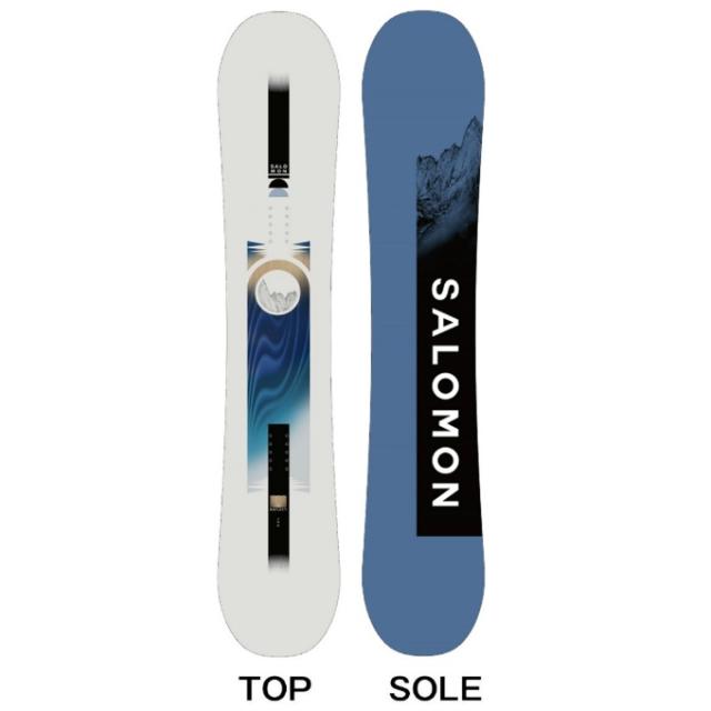 サロモン(SALOMON) スノーボード 3点セット メンズ L49185200 REFLECT MEN+KONNECT+REV BOA ボード板＋ビンディング＋ブーツ オールラウンド【国内正規品】【25-26 2025-2026】_1