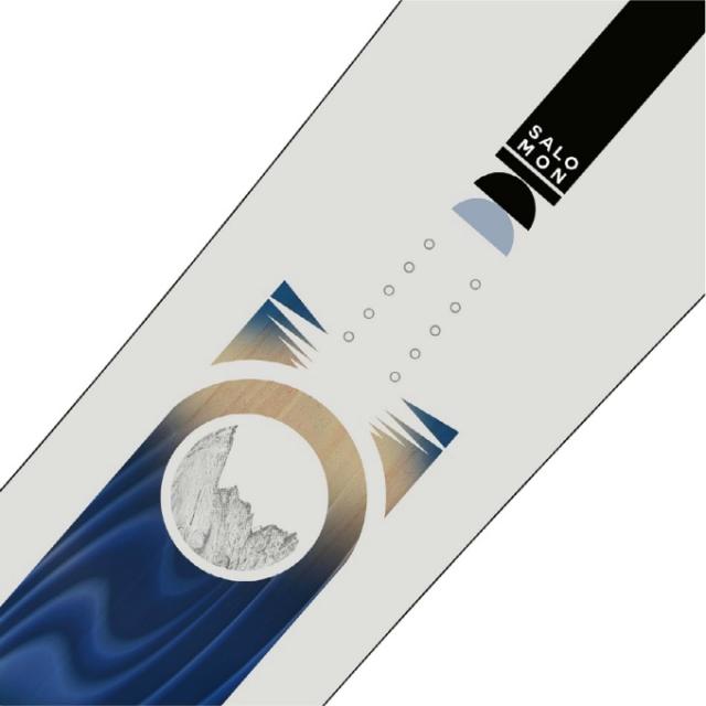 サロモン(SALOMON) スノーボード 3点セット メンズ L49185200 REFLECT MEN+KONNECT+REV BOA ボード板＋ビンディング＋ブーツ オールラウンド【国内正規品】【25-26 2025-2026】_2