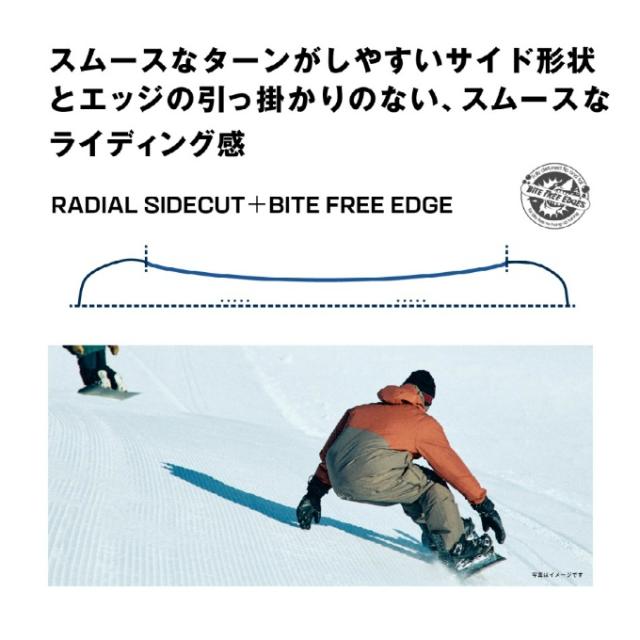 サロモン(SALOMON) スノーボード 3点セット メンズ L49185200 REFLECT MEN+KONNECT+REV BOA ボード板＋ビンディング＋ブーツ オールラウンド【国内正規品】【25-26 2025-2026】_5