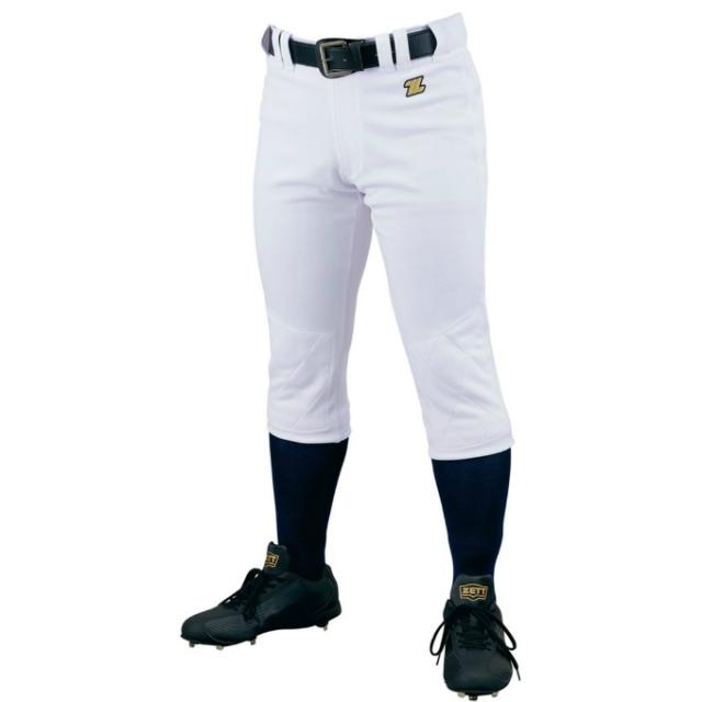 ゼット 新入部員応援 5点セット メンズ ユニフォームシャツ+パンツ+アンダーシャツ+ソックス+ベルト BU12814S ZETT_4