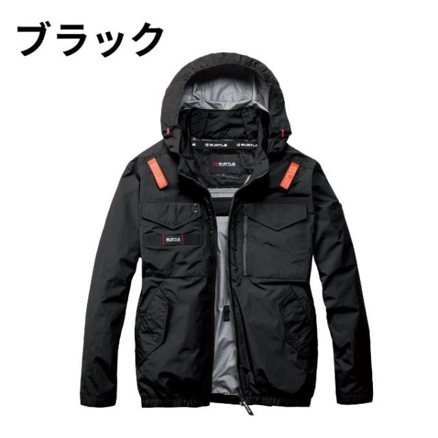 バートル(BURTLE) 空調ウェア デバイス3点セット メンズ レディース ACタクティカルブルゾン+ファン+バッテリー AC1151+AC10-1+AC10 【ご自宅配送限定】‥_1