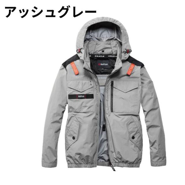 バートル(BURTLE) 空調ウェア デバイス3点セット メンズ レディース ACタクティカルブルゾン+ファン+バッテリー AC1151+AC10-1+AC10 【ご自宅配送限定】‥_2