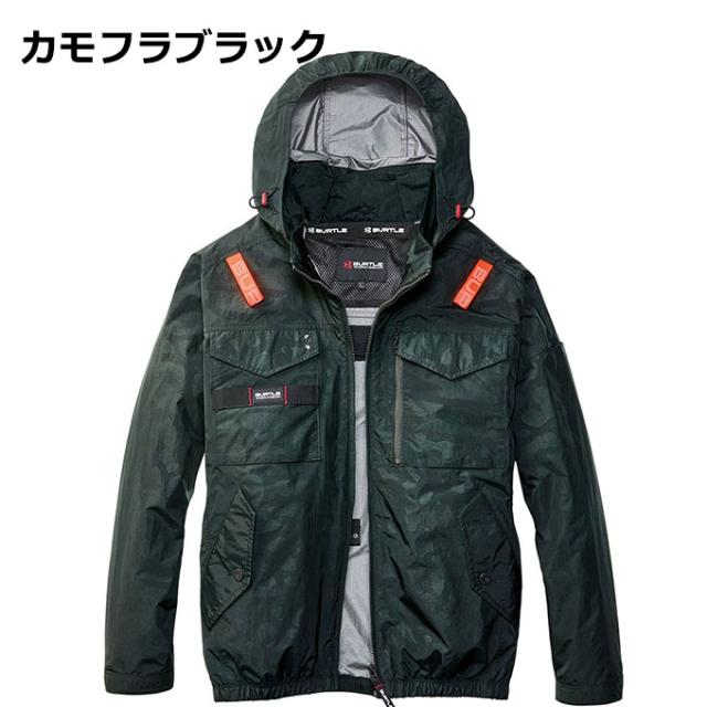 バートル(BURTLE) 空調ウェア デバイス3点セット メンズ レディース ACタクティカルブルゾン+ファン+バッテリー AC1151+AC10-1+AC10 【ご自宅配送限定】‥_4