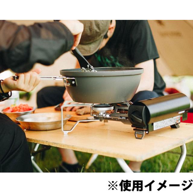 スノーピーク シングルバーナー HOME&CAMP ブラック GS-600BK