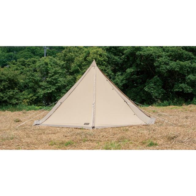 ogawa オガワ トレス　ワンポールテント ワンポールテントの進化系！ogawaの「 TRES（トレス）」を設営し