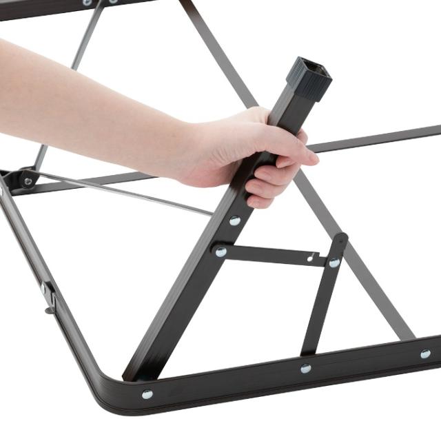 新品 ロゴス 折りたたみテーブル 丸洗いダイニングテーブル 12060 新品