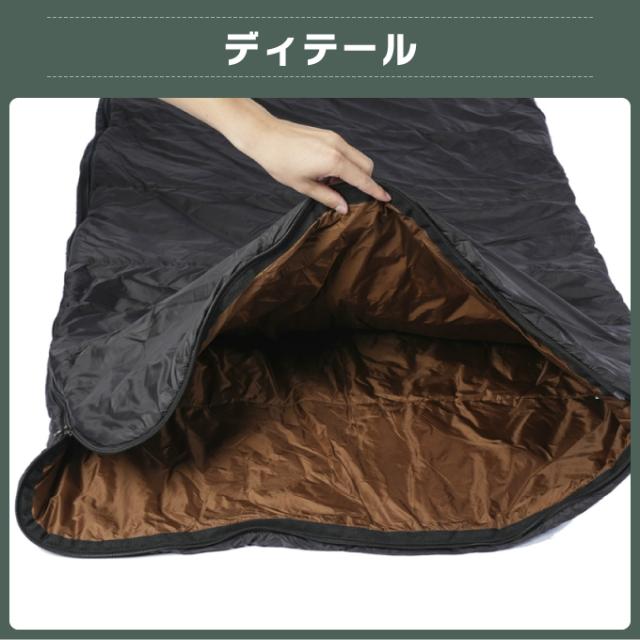 【ナンガ】 スクエアバッグ600 イブキ【ビジョンピークス】 NANGA ナンガ × ビジョンピークス 封筒型シュラフ IBUKI
